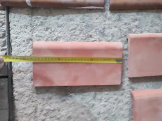 Azulejos y vierteaguas