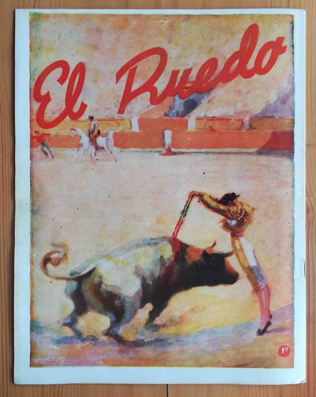 EL RUEDO Nº 12 - 30 DE AGOSTO DE 1944.
