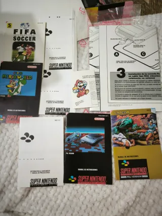 Super Nintendo Entertainment System - El Super Pac