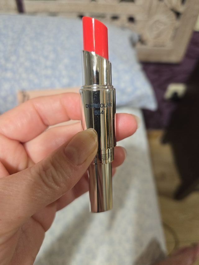 Labial Dior Brillante + Neceser Rosa