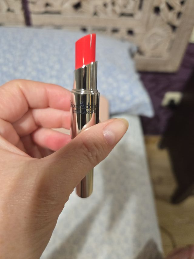 Labial Dior Brillante + Neceser Rosa