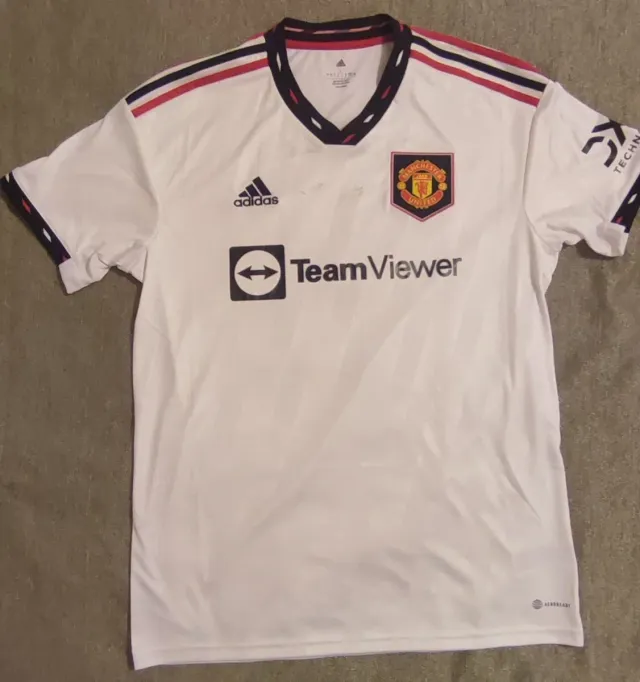 Camisola Oficial Manchester United Adidas
