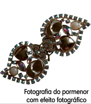 Cinto elástico largo - Coração de Viana