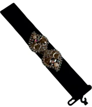 Cinto elástico largo - Coração de Viana