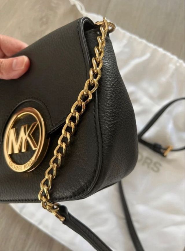 Bolso Piel Michael Kors Negro