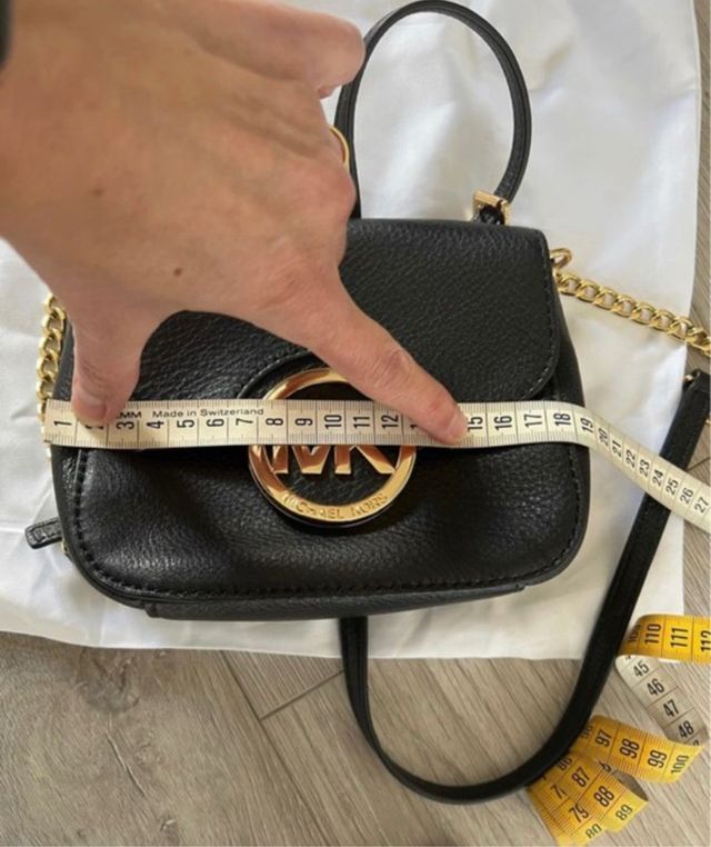 Bolso Piel Michael Kors Negro