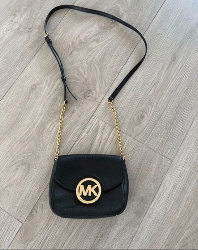 Bolso Piel Michael Kors Negro