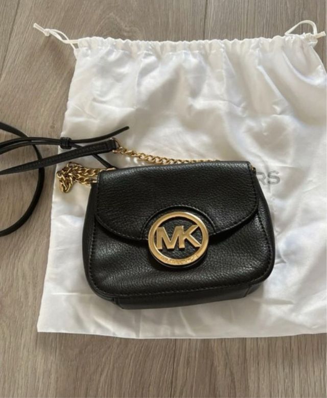 Bolso Piel Michael Kors Negro