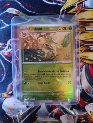 Leafeon masterball prismátic evolutions