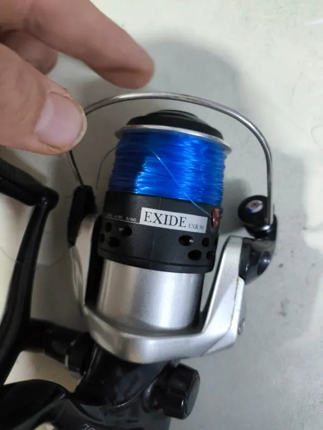 Carrete de pesca Exide FXR 30