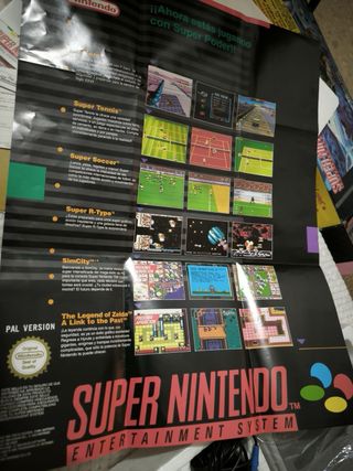 Super Nintendo Pack con Mario World y SFII