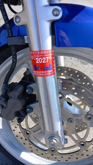 Suzuki SV 650 2002 Azul Limitada A2