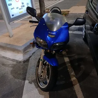 Suzuki SV 650 2002 Azul Limitada A2