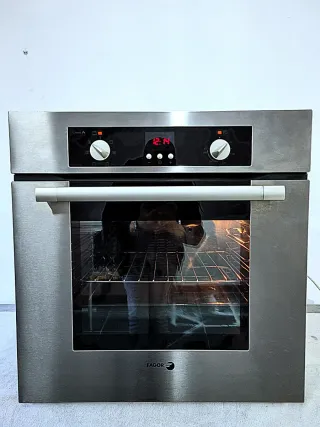 Horno Fagor Acero Inoxidable con ventilador