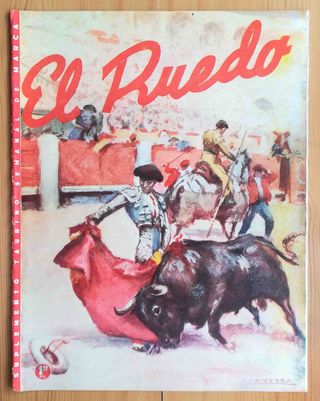 EL RUEDO Nº 13 - 6 DE SEPTIEMBRE DE 1944