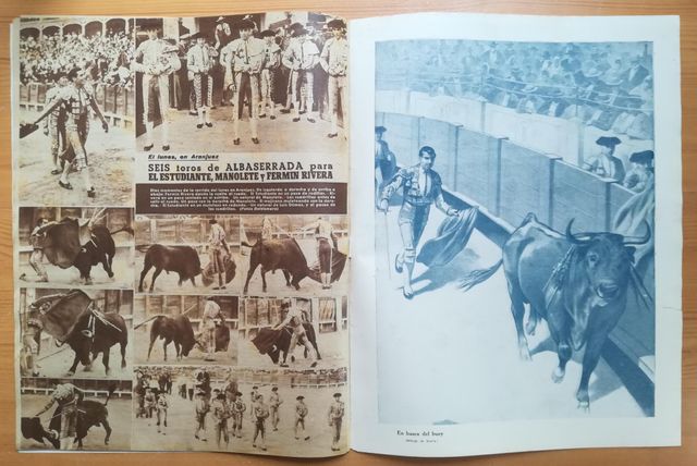 EL RUEDO Nº 13 - 6 DE SEPTIEMBRE DE 1944