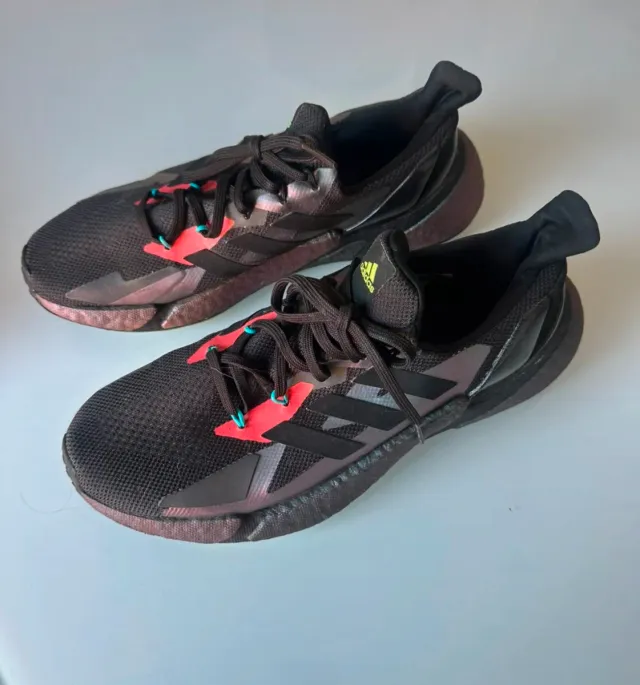 Zapatillas Adidas Boost Negras Multicolor