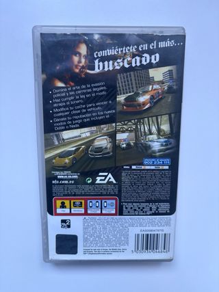 Need for Speed Most Wanted 5-1-0 PSP