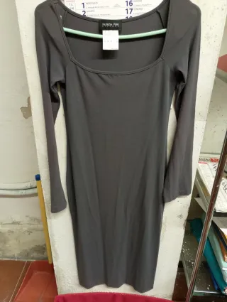 Abito Patrizia Pepe grigio
