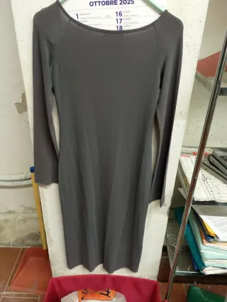 Abito Patrizia Pepe grigio