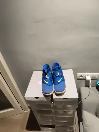 Nike Lebron Soldier Azul/Verde Talla X