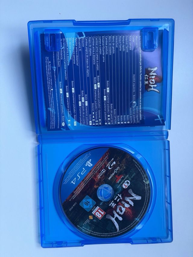 Nioh PS4 (PlayStation 4) Acción