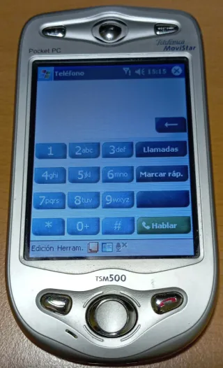 Pocket PC TSM 500 Windows Mobile (coleccionistas)