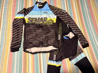 Conjunto Ciclismo Semar Élite