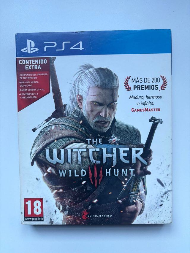 The Witcher 3: Wild Hunt PS4 (Español)