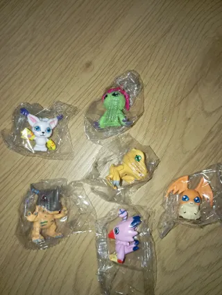 Figuras Digimon Coleccionables