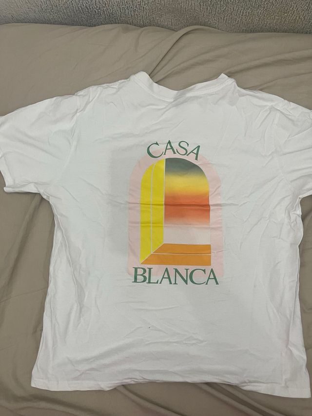 Camiseta Blanca Casa Blanca