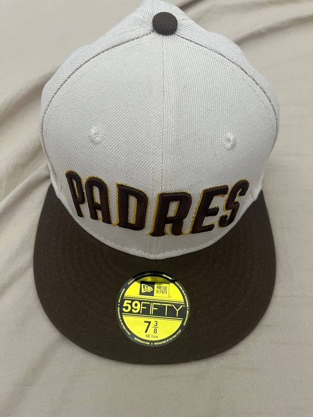 Gorra New Era Padres 59FIFTY Talla 7 3/8