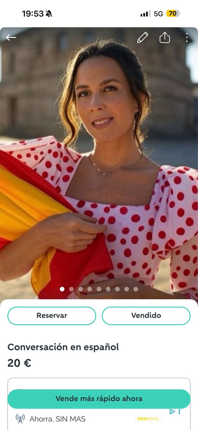 CLASES DE ESPAÑOL PARA EXTRANJEROS ￼