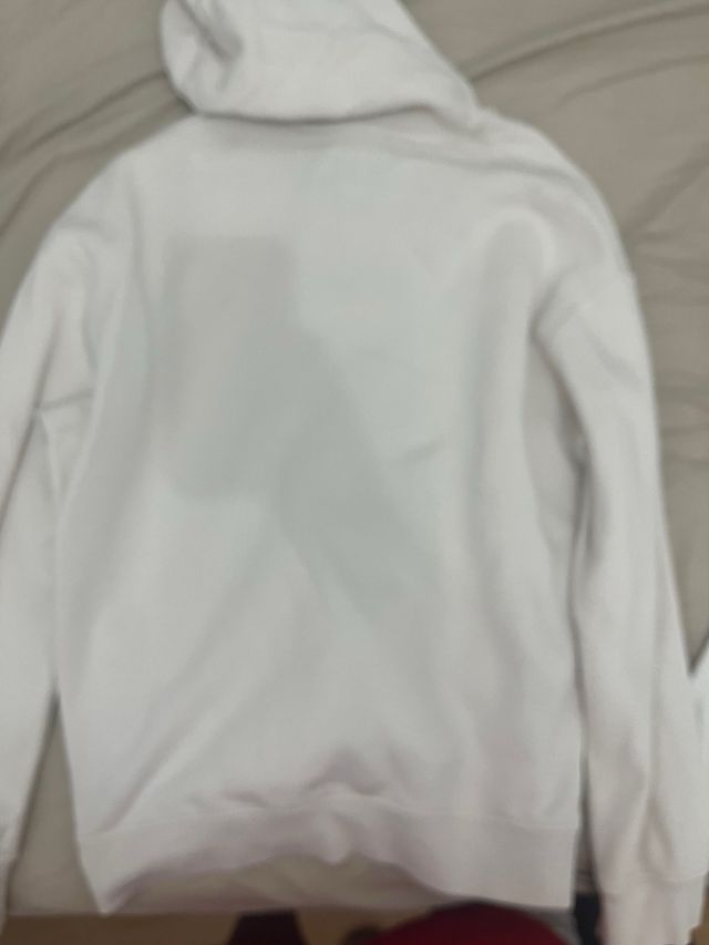 Sudadera Jordan Blanca con Logo Jumpman