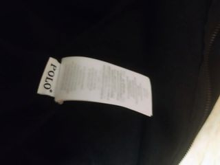 Sudadera Polo Ralph Lauren Negra con Cremallera