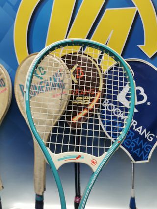 Lote de 5 Pareja de raquetas de Squash-badmington