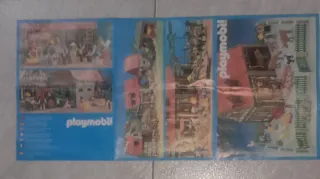 ANTIGUA CAJA GRANJA PLAYMOBIL