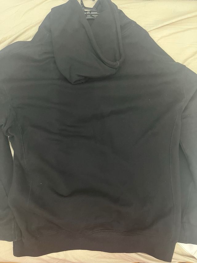 Sudadera Negra Gallery Dept.