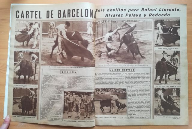 EL RUEDO No 17. Octubre 1944. Mariano Benlliure.