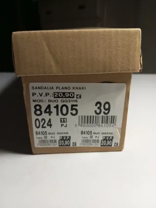 Sandalias doradas BUONARROTI