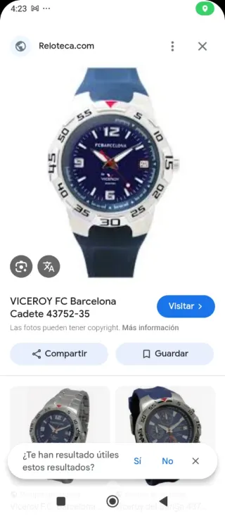 Reloj FC Barcelona Viceroy