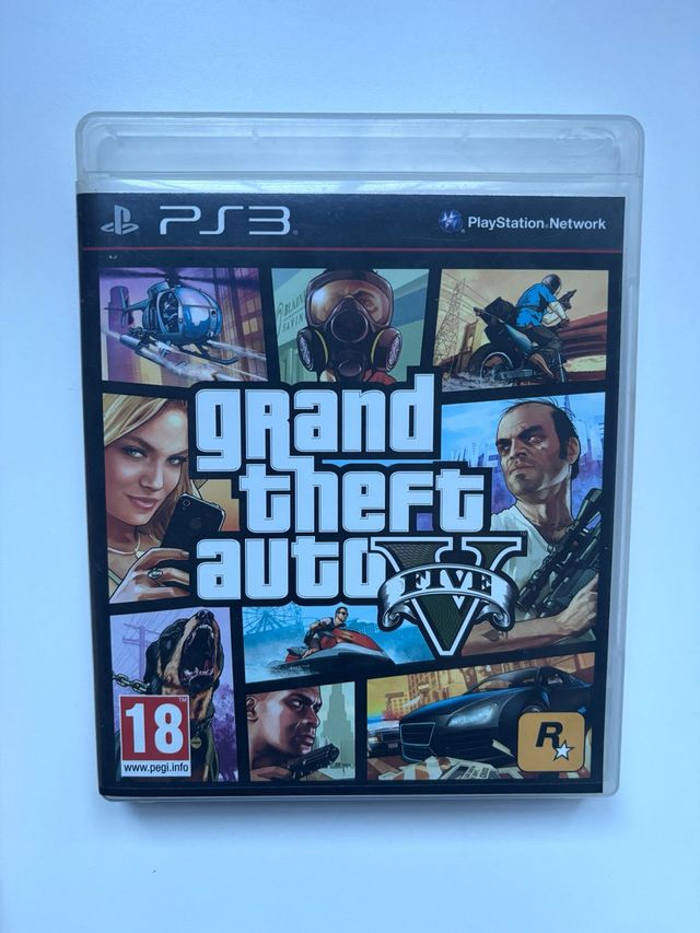 GTA V PS3