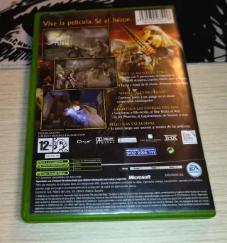El Retorno del Rey - Xbox