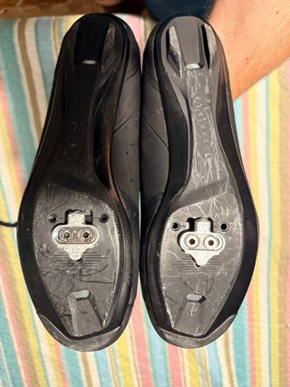 Zapatillas Ciclismo Van Rysel Negras