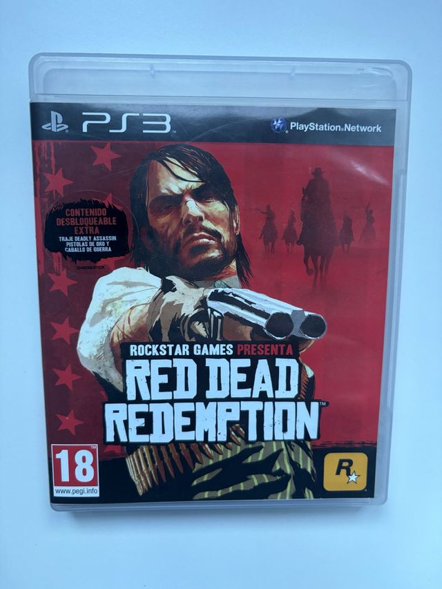 Red Dead Redemption PS3 Rockstar Games