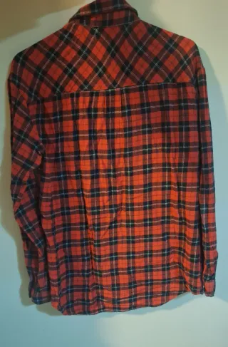 Camisa cuadros Pull&Bear Talla S