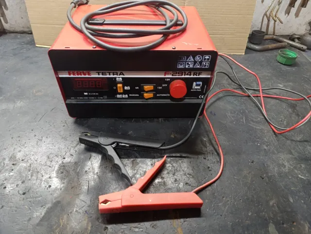 Cargador Baterías Ferve