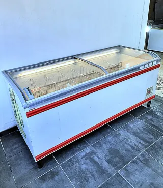 Congelador isola marca AHT 2 cassetti luci LED