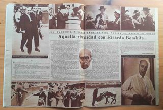 El ruedo No 20 - 25 de octubre de 1944.