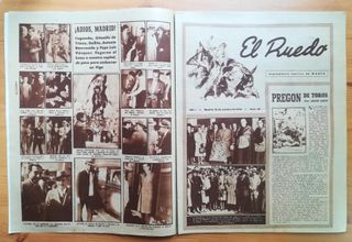 El ruedo No 20 - 25 de octubre de 1944.